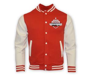 Feyenoord College Baseball Jacket (red)