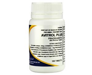 Fidos Avitrol Plus Bird Wormer Tablets