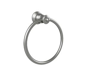 Fienza Lillian Towel Ring Brushed Nickel 81002BN