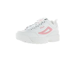 Fila Girls Disruptor II Metallic Flag Casual Shoes