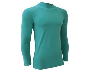 Finden & Hales Mens Sports Long Sleeve Team Baselayer Vest (Sky Blue) - RW411