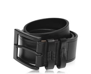 Firetrap Unisex Loop Belt - Black