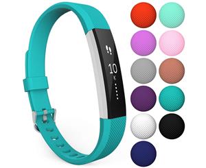 Fitbit Alta / Alta HR Strap Single Large - Cyan