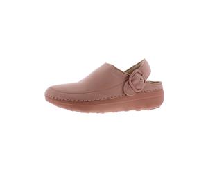 Fitflop Womens Gogh Pro Superlight Leather Slip On Clogs