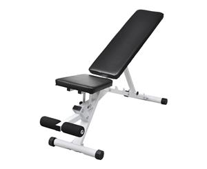 Fitness Workout Utility Bench Adjustable Weight Flat Incline Decline