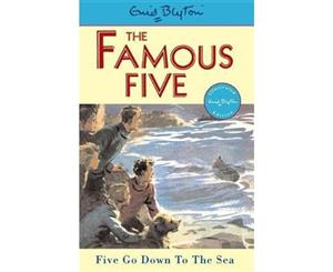 Five Go Down To The Sea  The Famous Five  Book 12