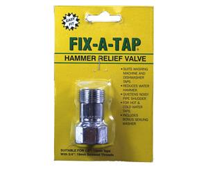 Fix-A-Tap Hammer Relief Valve For 13mm Taps With 19mm Screwed Threads 229748