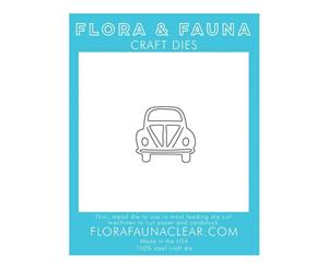 Flora & Fauna Dies Volkswagon Car