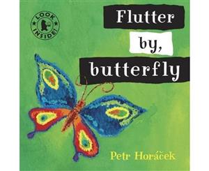 Flutter By Butterfly Board Book