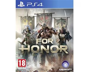 For Honor PS4 Game