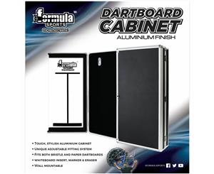 Formula Sports - Aluminium Dartboard Cabinet