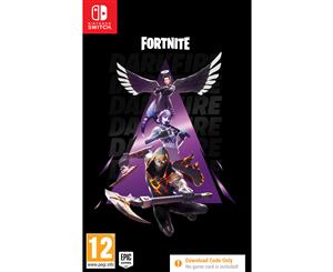 Fortnite Darkfire Bundle Nintendo Switch Game [Code In A Box]