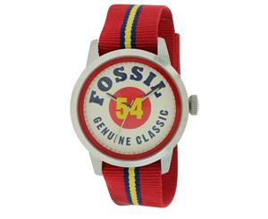 Fossil Townsman Nylon Mens Watch FS4922