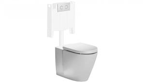 Fowler Seido Icon Series II Wall Faced Toilet Suite