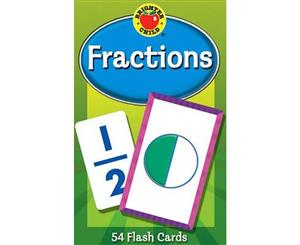 Fractions Flash Cards