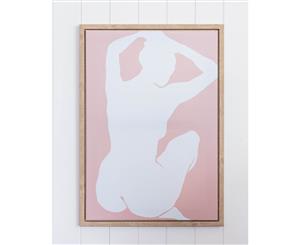 Framed Artwork - Matisse Figure 2 - 50x70