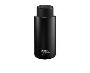 Frank Green Ultimate Ceramic Reusable Bottle 1L (34oz) Black