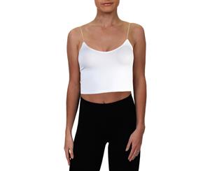 Free People Womens Brami Cropped Intimate Camisole