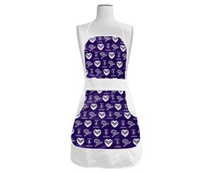 Fremantle Dockers Ladies Retro Apron