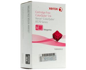 Fuji-Xerox ColorQube 8570 Magenta 2 x Ink Sticks - 108R00942