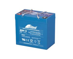 Full River Maintenance Free Sealed Deep Cycle AGM Battery DC55-12 12v 55ah