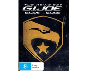 GI Joe The Rise of Cobra / GI Joe Retaliation DVD Region 4