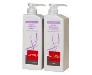 GKMBJ Blonde Revitalising Shampoo & Conditioner 1000ml