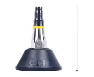 GME AEM2 AM FM Fibreglass Antenna 1 5 Metre assembly and are DAB compatible