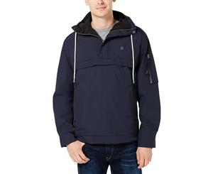 G-Star Raw Mens Hooded Fleece Anorak Jacket