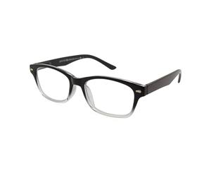 Gabriel + Simone Metro Black Fade Unisex Reading Glasses