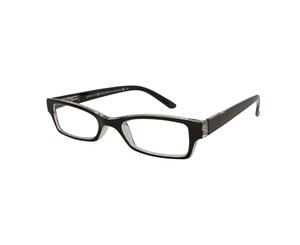 Gabriel + Simone Saint-Germain Black Unisex Reading Glasses