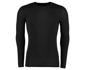 Gamegear Mens Warmtex Long Sleeved Base Layer / Mens Sportswear (Black) - BC438