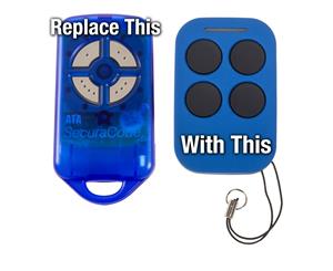 Garage Door Remote Control Auto Openers Replaces ATA PTX4 Remote Controls