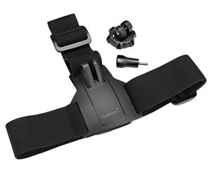 Garmin VIRB Head Strap Mount - Black