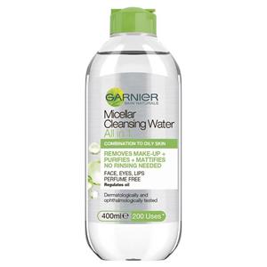 Garnier Micellar All In One Oily to Combination Cleansing Water 400ml