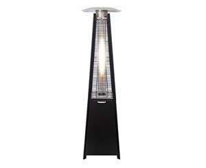 Gasmate Stellar Black Pyramid Flame Heater