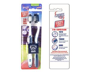 Geelong Cats Toothbrushes - 2Pk