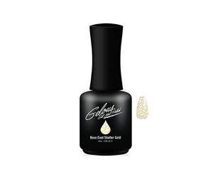 Gelous Shattered Dreams Base Gel Gold 15ml