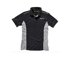 Genuine Triumph Mens Team Polo Black - Black