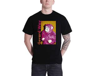 Gerard Way T Shirt Lola Dance Official Mens - Black