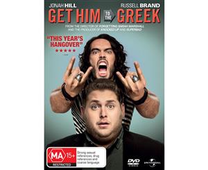 Get Him to the Greek DVD Region 4