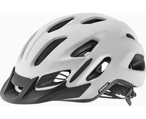 Giant Compel Bike Helmet Matte White