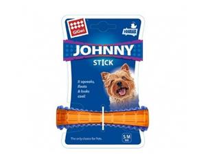 Gigwi Johny Stick Push to Mute Squeaker Blue Orange