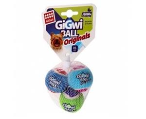 Gigwi Tennis Ball 3 Pack