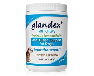 Glandex Soft Chews 120 ct (480 g)