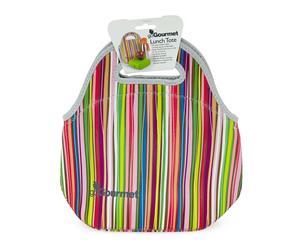 Go Gourmet Lunch Tote Stripes