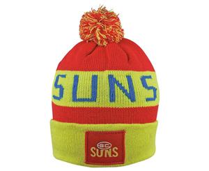 Gold Coast Suns Bar Beanie