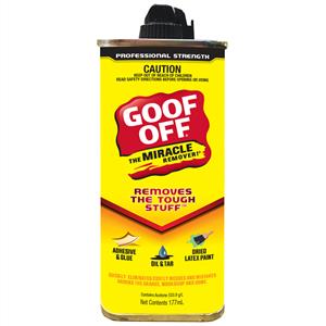 Goof Off 177ml Adhesive Remover