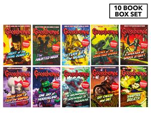 Goosebumps Horrorland Series 10-Book Collection