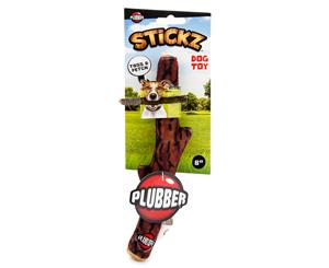 Grab-A-Bite Plubber Stickz Dog Toy